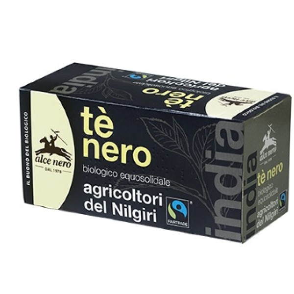 TE  NERO 20 FILTRI BIO FAIRTRA