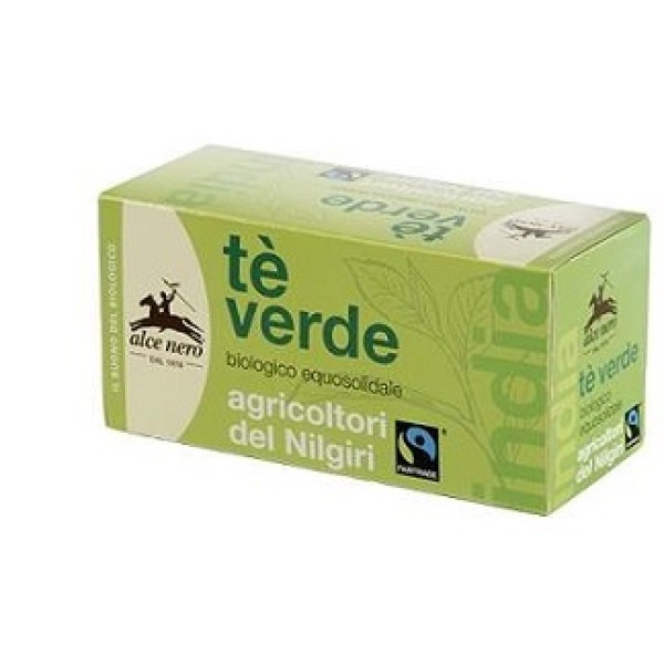 TE  VERDE 20 FILTRI BIO FAIRTR