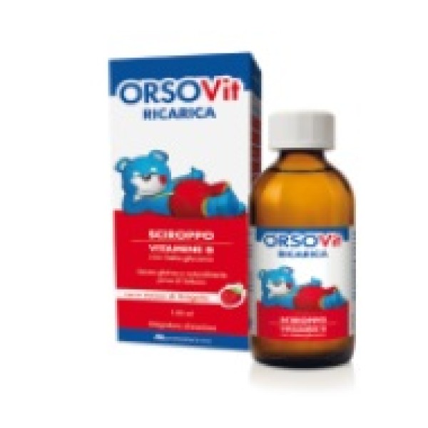 ORSOVIT RICARICA SCIROPPO 150ML