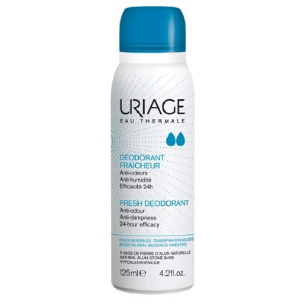 URIAGE DEOD FRAICHEUR 125ML