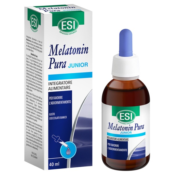 Esi melatonin Pura Junior gocce 40 ml  (SCAD.03/2024)