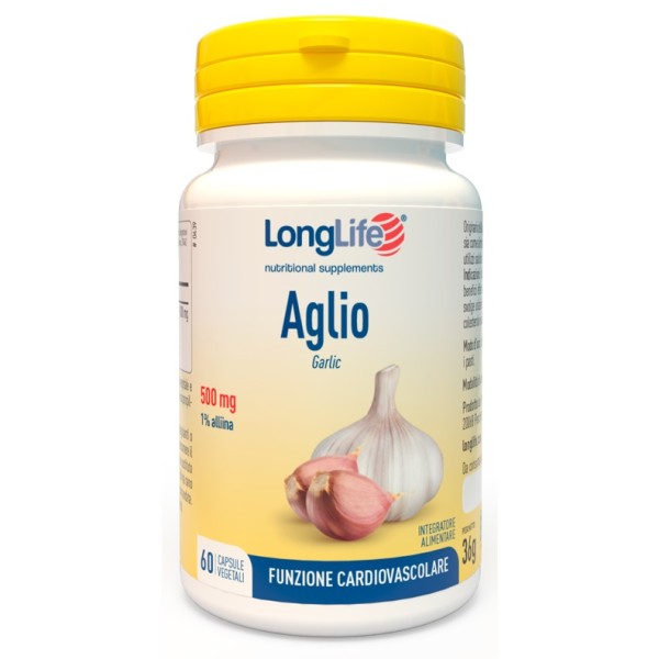 AGLIO LONGLIFE 60CPS VEG