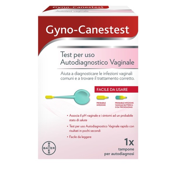 GYNO-CANESTEN TEST TAMPONE VAG