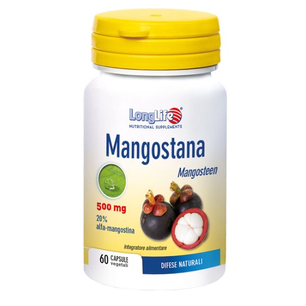 MANGOSTANA LONGLIFE 60CPS