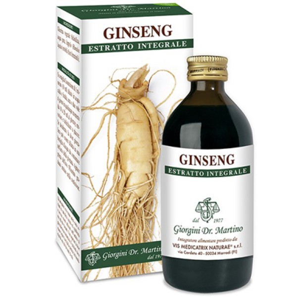 GINSENG ESTR INTEGR 200ML