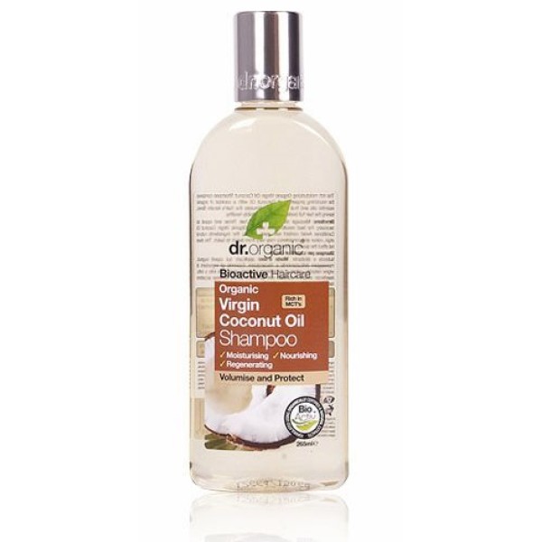 DR ORGANIC COCONUT SHAMPOO