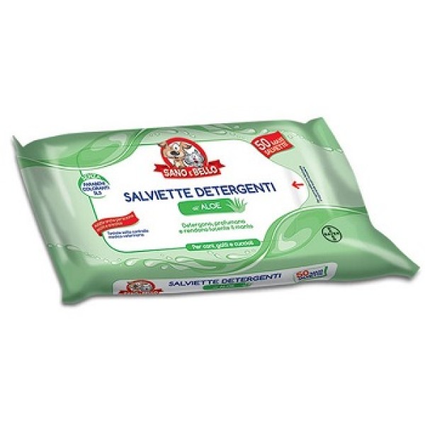 SALVIETTE DETERGENTI ALOE S&B