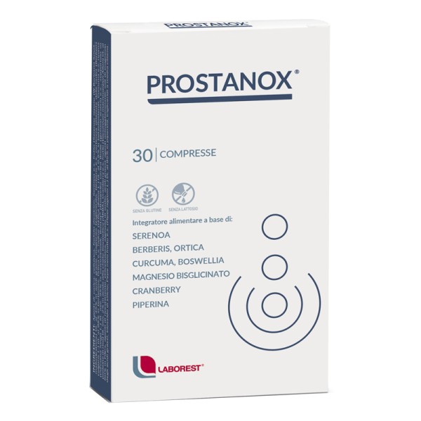 Prostanox 30 Compresse Integratore per alla funzionalità della prostata