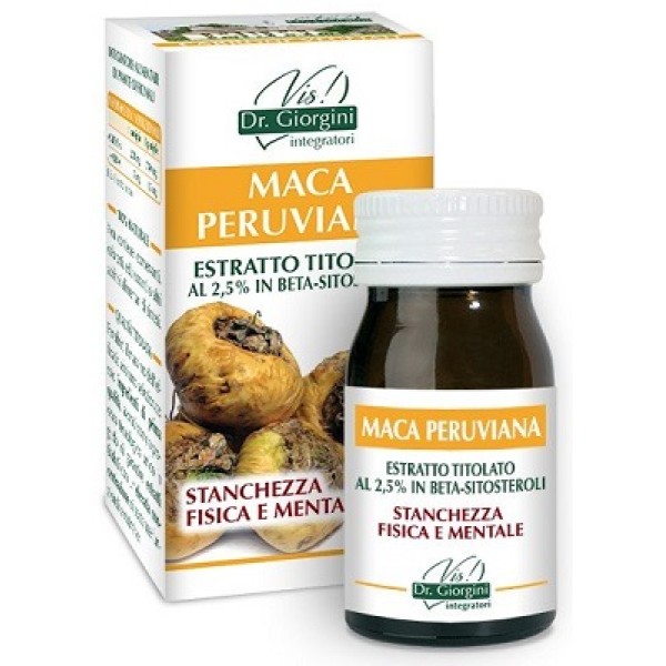 MACA PERUVIANA ESTR TIT 60PAST