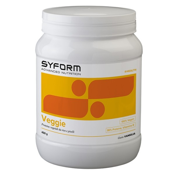 VEGGIE VANIGLIA 450G
