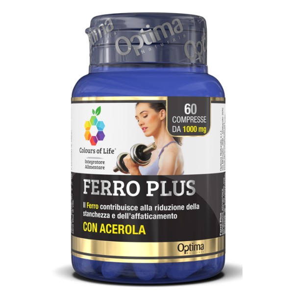 FERRO PLUS 60CPR COLOURS