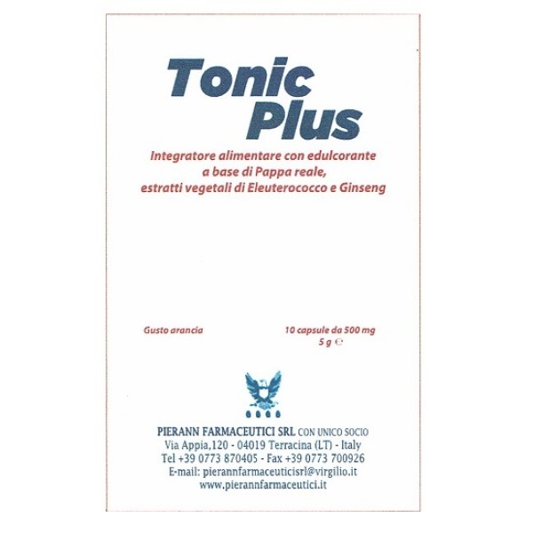 TONIC PLUS INTEGRAT 10F 10ML