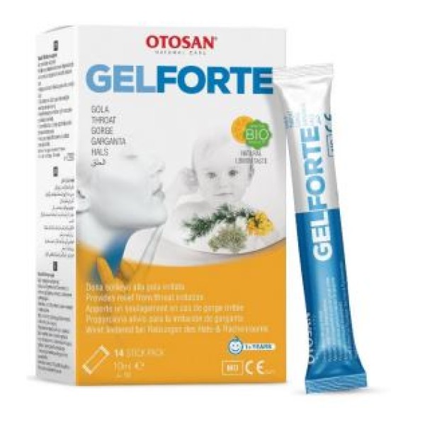 OTOSAN GOLA GEL FORTE 14STICK