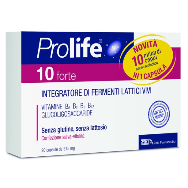 PROLIFE-10 FORTE 20CPS