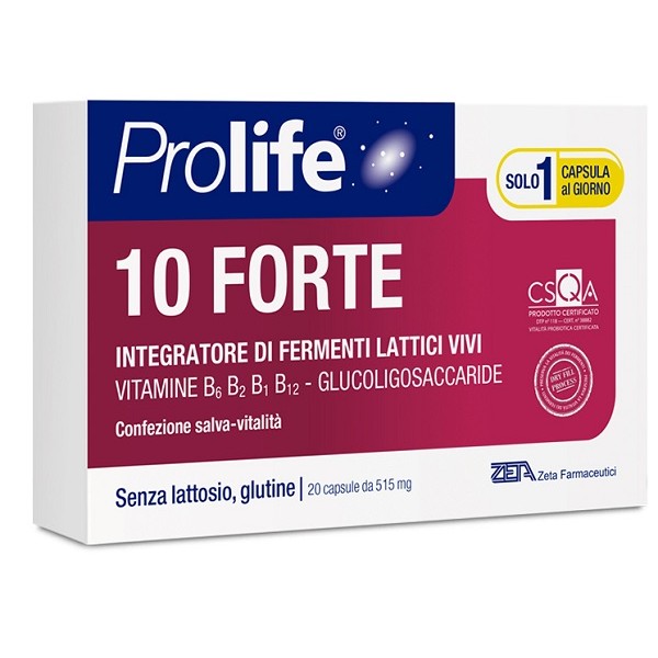 PROLIFE-10 FORTE 20CPS