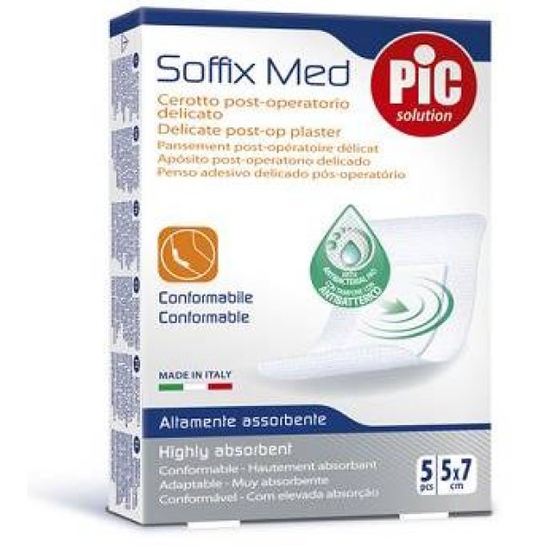 Pic Soffix  Med 5 Cerotti cm 5 x 7 cm (SCAD.04/2029)