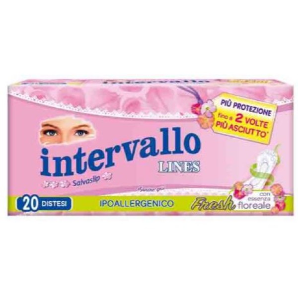 LINES INTERV FRES DIST 20P 5357