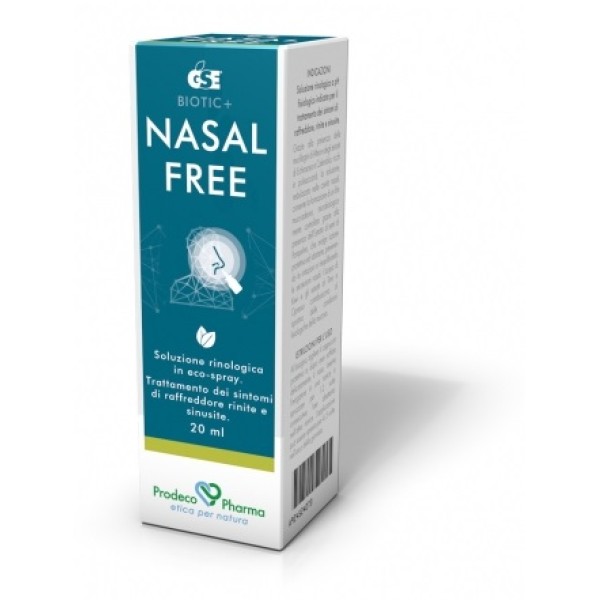 GSE NASAL FREE SPRAY 20ML