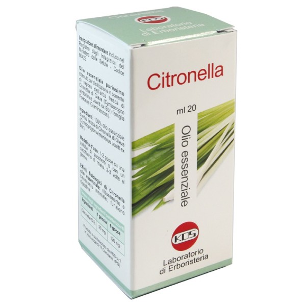 CITRONELLA OLIO ESS 20ML