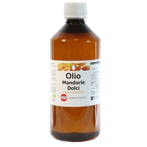 MANDORLE DOLCI OLIO 500ML