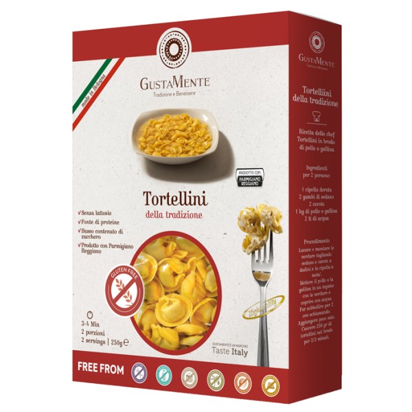 GUSTAMENTE TORTELLINI 250G