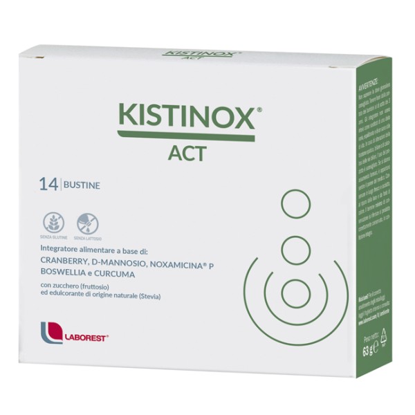 Laborest Kistinox Act 14 bustine (SCAD.05/2025)  Integratore Alimentare Infezioni Urinarie