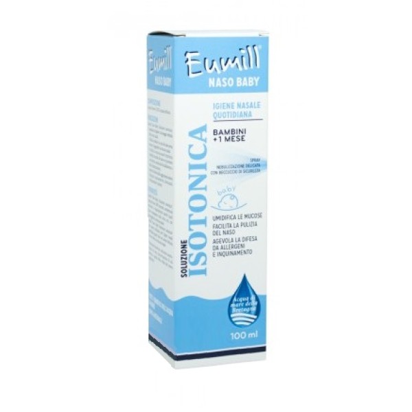 Eumil Naso Baby Spray Prodotto Igiene Nasale