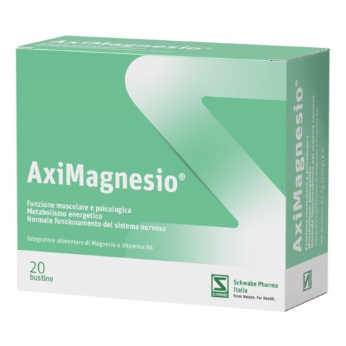 Aximagnesio 20 Bustine Pegaso (SCAD.04/2028)