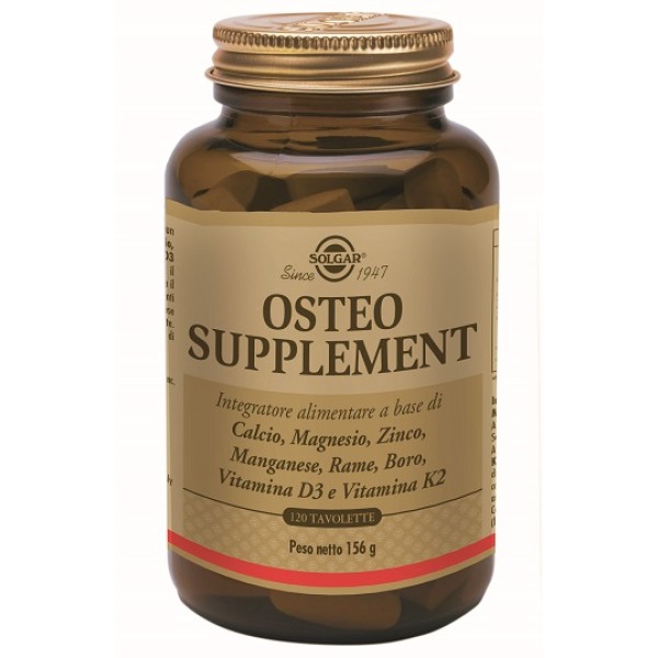 OSTEO SUPPLEMENT 120TAV