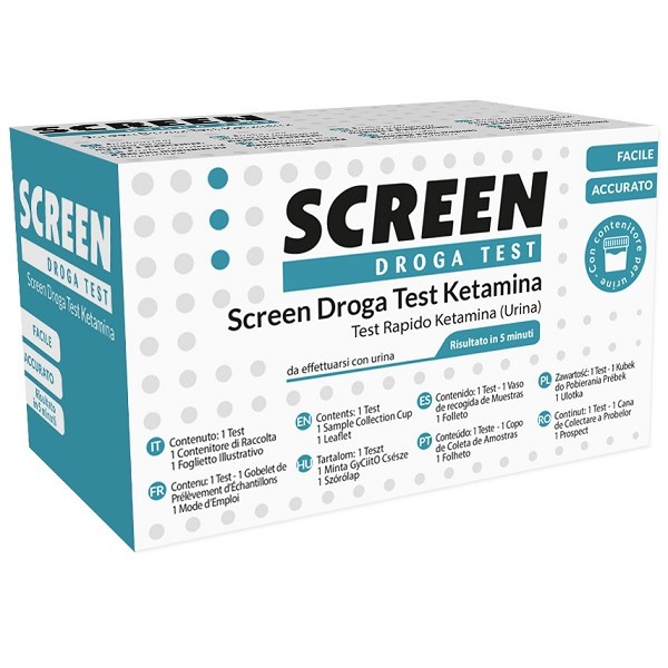 SCREEN DROGA TEST KETAMINA