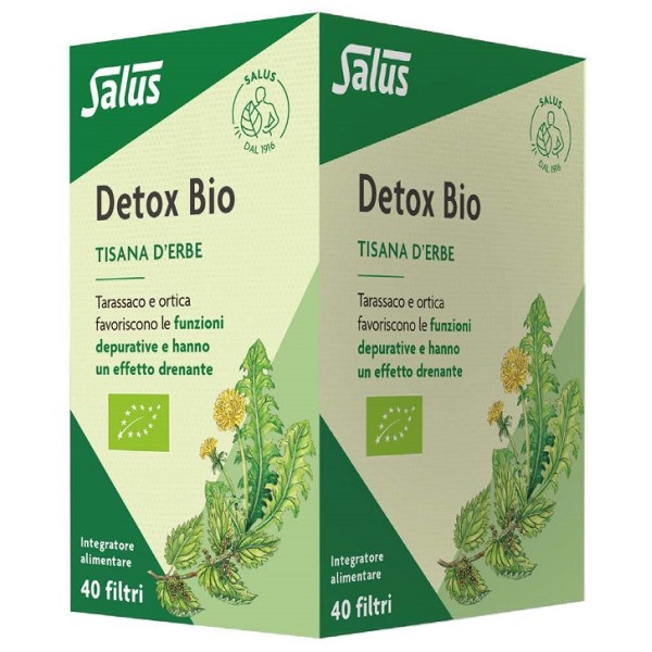 DETOX BIO TISANA 40 FILTRI 72G