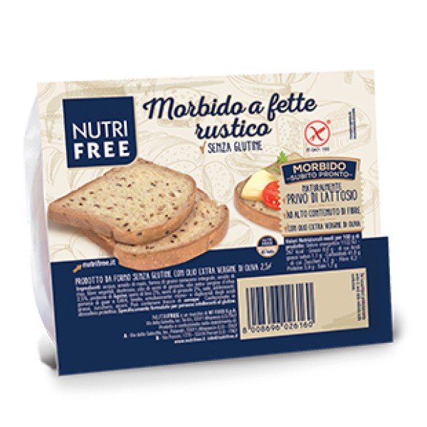 NUTRIFREE MORBIDO FETTE RUSTIC