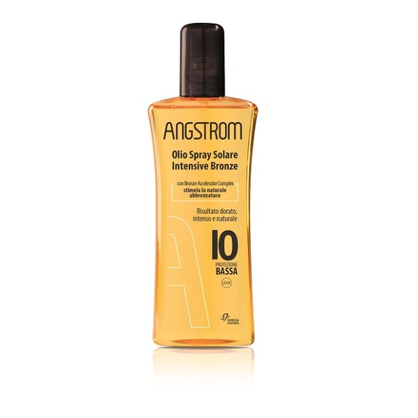 ANGSTROM OLIO SOLARE SEC SPF10