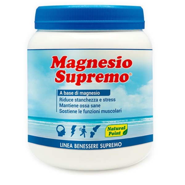 Magnesio Supremo 300 mg Prodotto Italiano