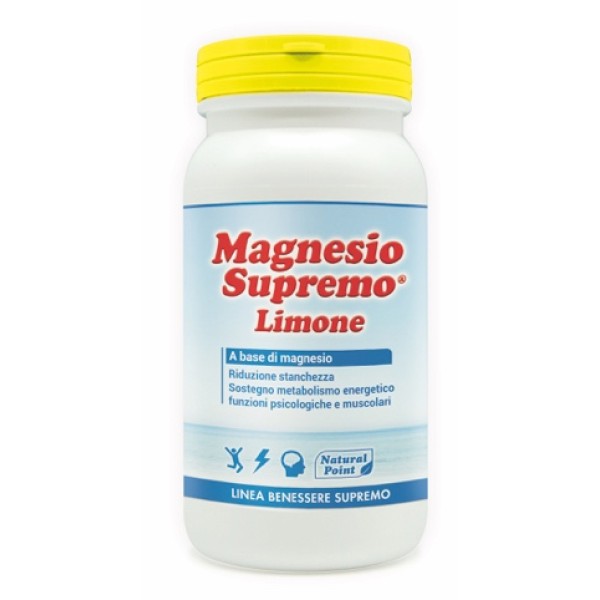 Magnesio Supremo Limone150 g (SCAD.11/2024)