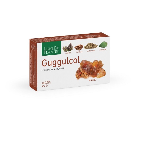 GUGGULCOL 45CPS LIGNE DE PLANT