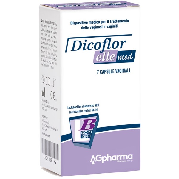Dicoflor Elle Med 7 Capsule vaginali (SCAD.09/2025)