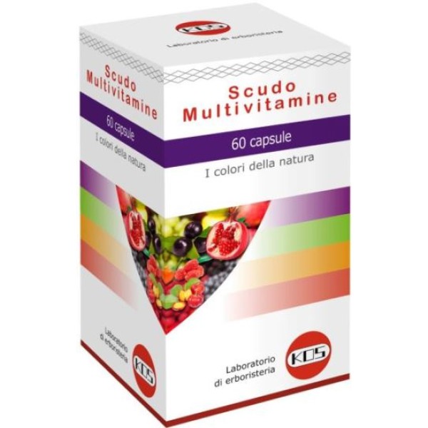 SCUDO MULTIVITAMINE 60CPS