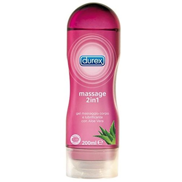 Durex Massage 2 in 1 Aloe Vera 200 ml - Best Seller