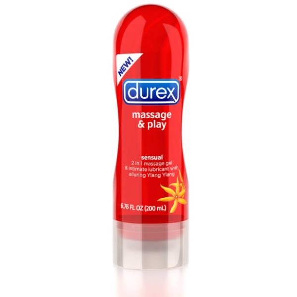 Durex Massage 2 in 1 Sensual 200 ml 