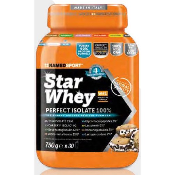 STAR WHEY COOKIES&CREAM 750G