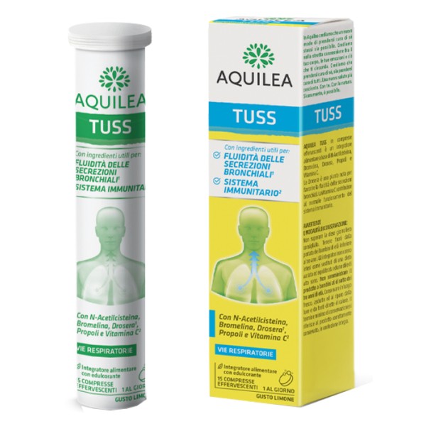 AQUILEA TUSS 15CPR EFFERV 90G