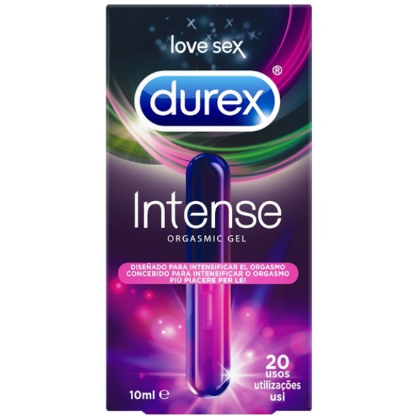 Durex Intense Orgasmic Gel  20 Usi 10 ml