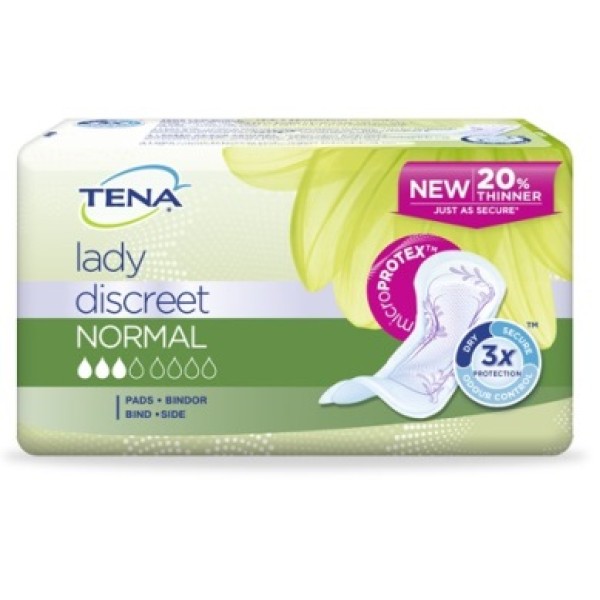 TENA LADY DICREET NORMAL 12PZ