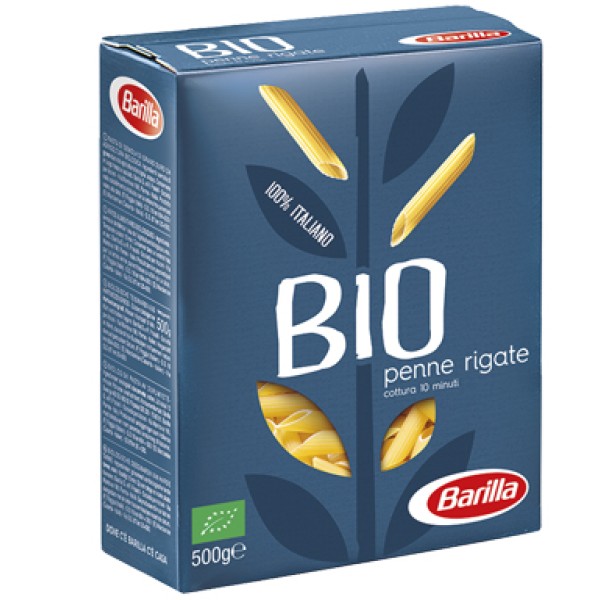 BARILLA PENNE RIGATE BIO 500G