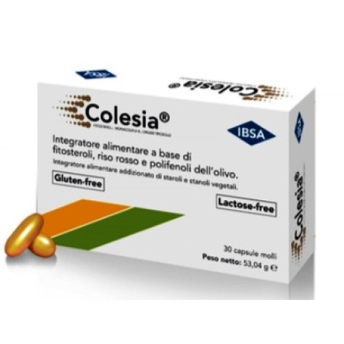 COLESIA SOFT GEL 30CPS--SCAD.11/2024