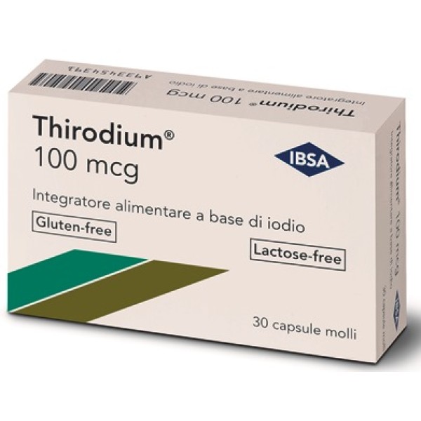 Thirodium 100 mcg 30 Capsule - Prodotto Italiano