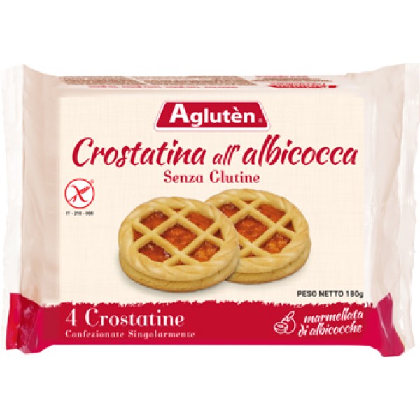 AGLUTEN CROSTATINA ALBICOCCA