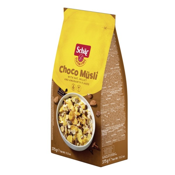 SCHAR CHOCO MUSLI 375G