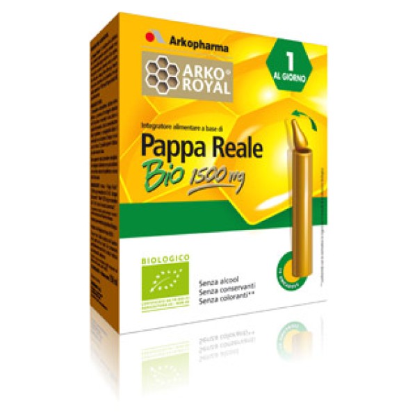 PAPPA REALE BIO 1500MG 10FL ARKO